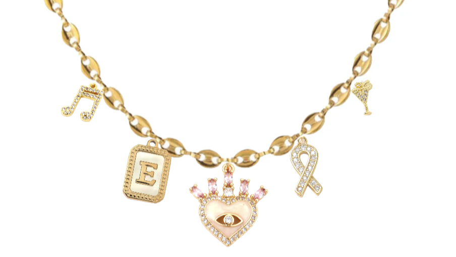 Charm Builder Example Necklace