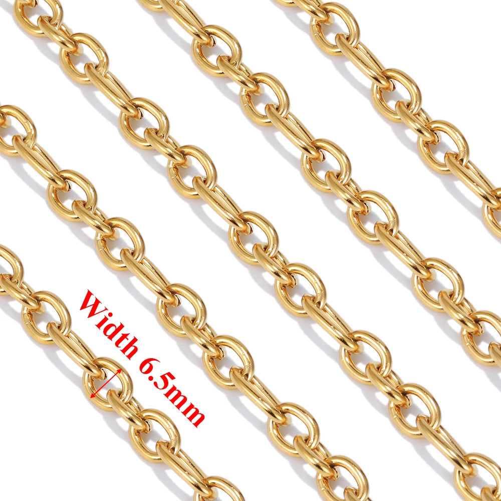 The Patti Chain - 16" NECKLACE (Gold & Silver)