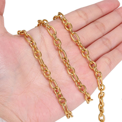 The Patti Chain - 16" NECKLACE (Gold & Silver)