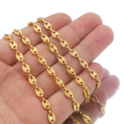 The Jane Chain - 16" NECKLACE (Gold & Silver)