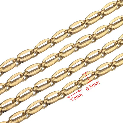 The Nico Chain - 8" BRACELET (Gold & Silver)