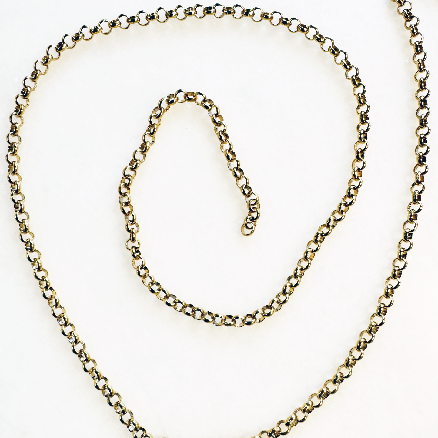 The Brigitte Chain - 16" NECKLACE (Gold & Silver)