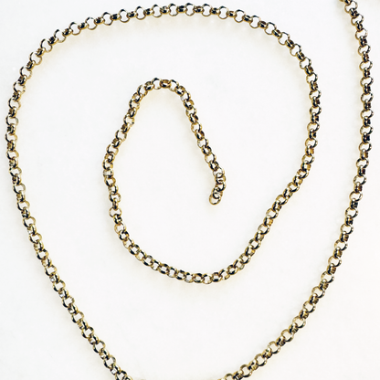 The Brigitte Chain - 16" NECKLACE (Gold & Silver)