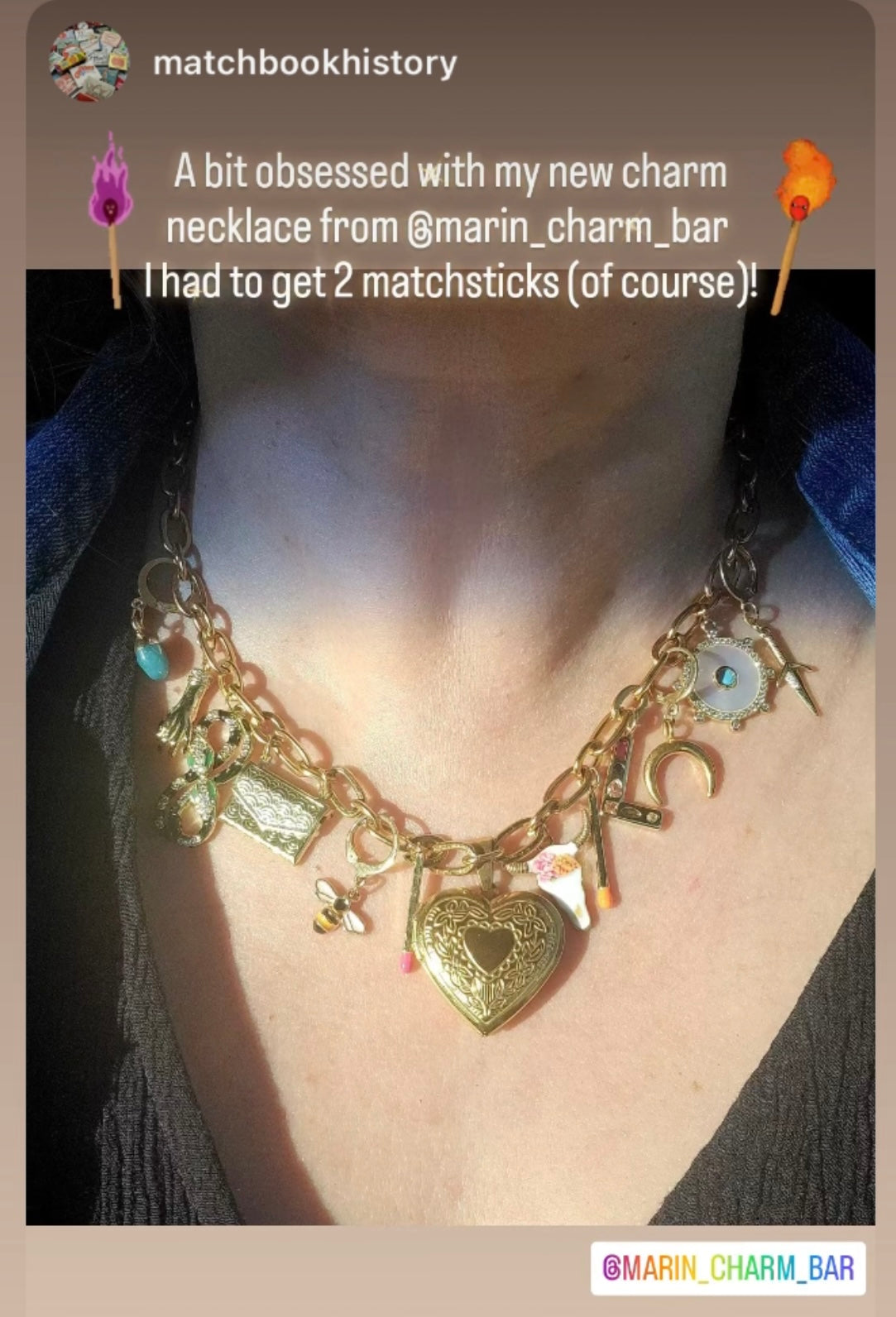 Instagram Review from Matchbookhistory