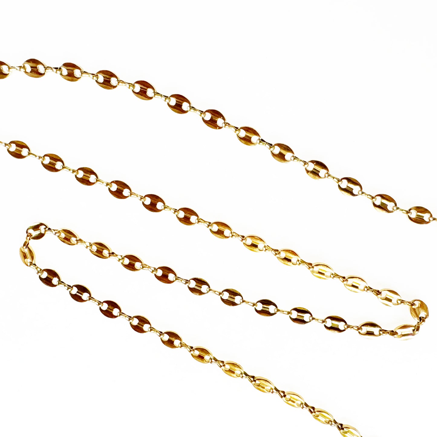 The Jane Chain - 16" NECKLACE (Gold & Silver)