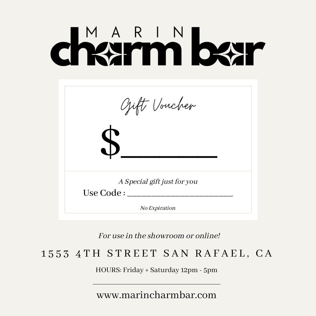 MARIN CHARM BAR GIFT CARD