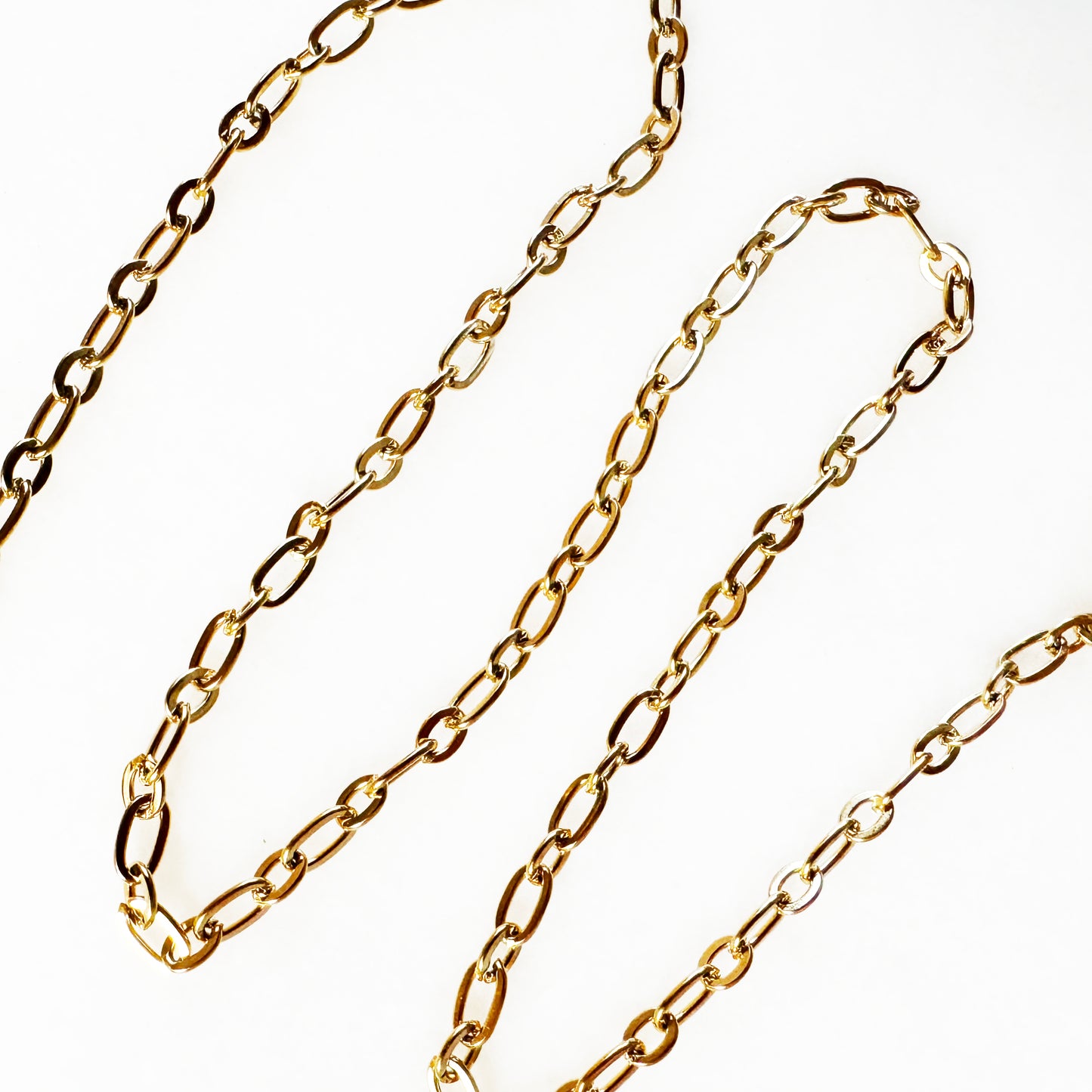 The Patti Chain - 16" NECKLACE (Gold & Silver)