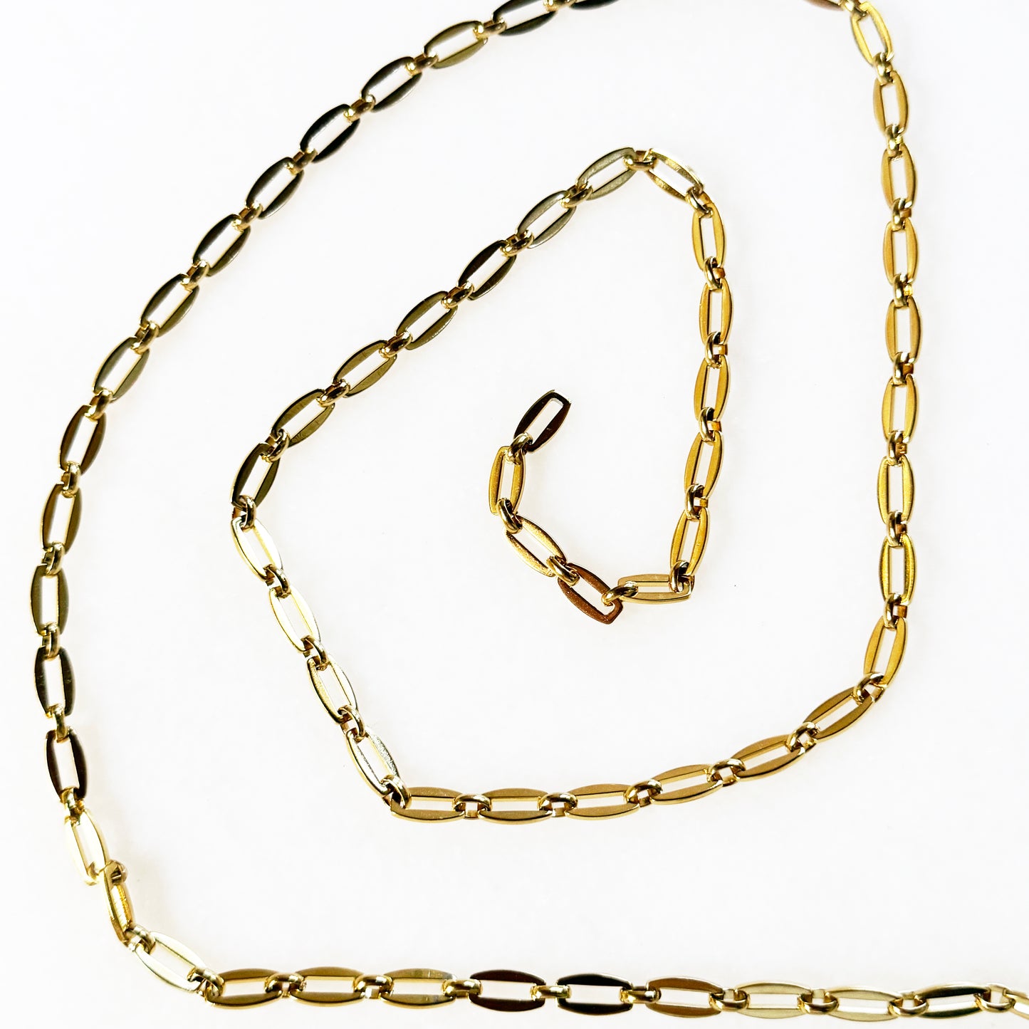 The Nico Chain - 8" BRACELET (Gold & Silver)